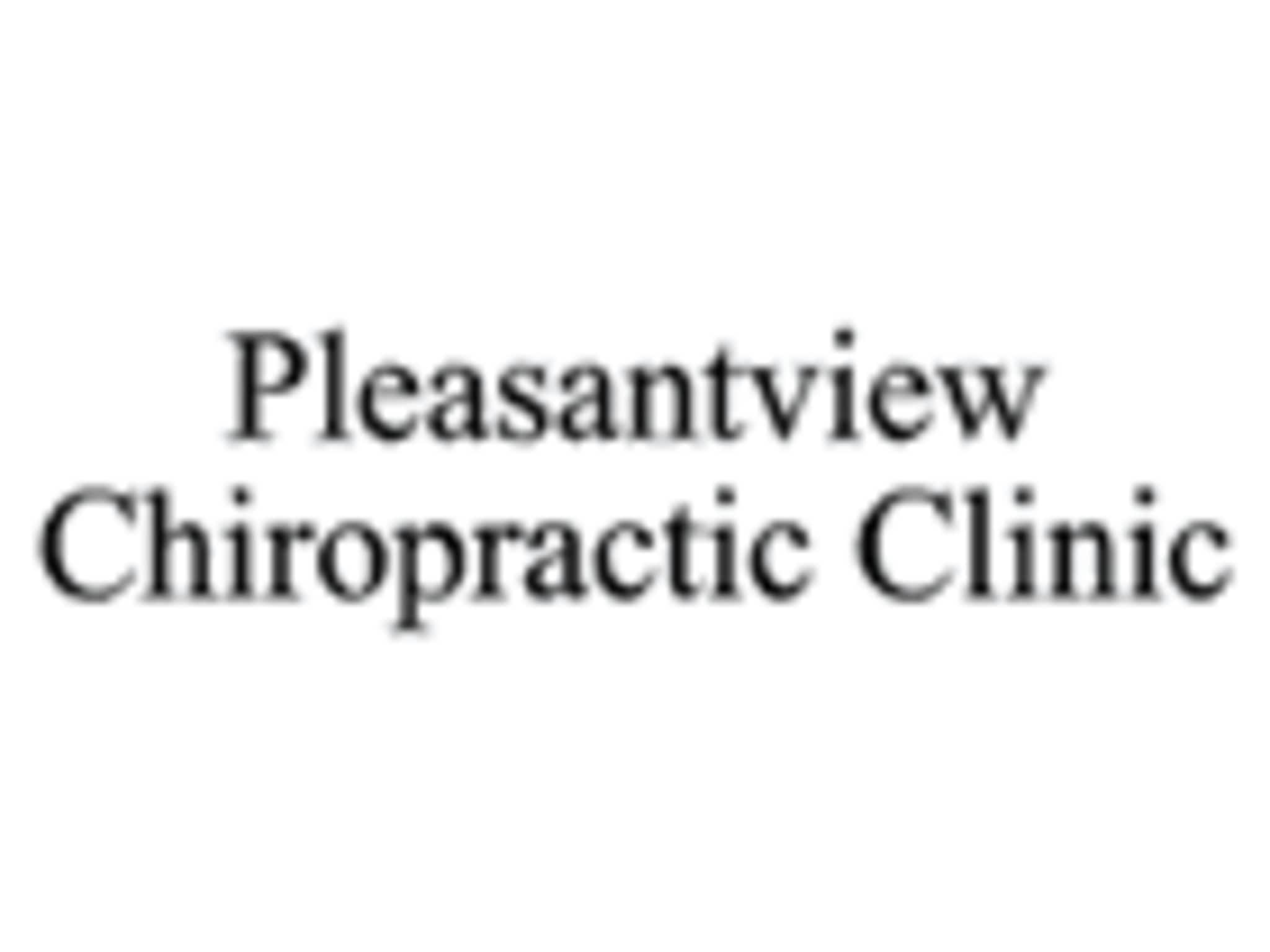 photo Pleasantview Chiropractic Clinic