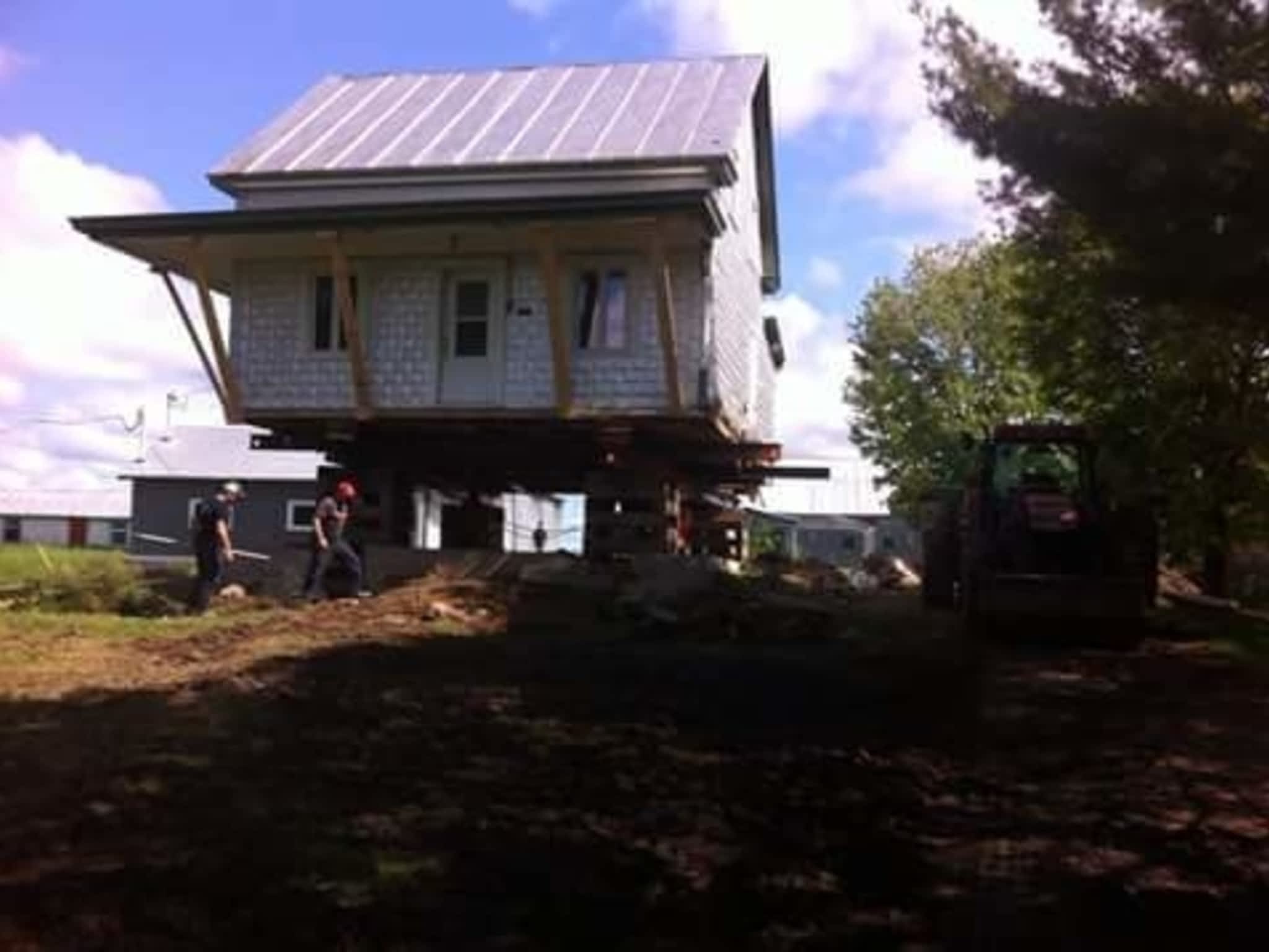 photo J P Fafard Levage de Maisons Inc