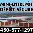 Dépôt Sécure Mini-Entrepôt - Moving Services & Storage Facilities