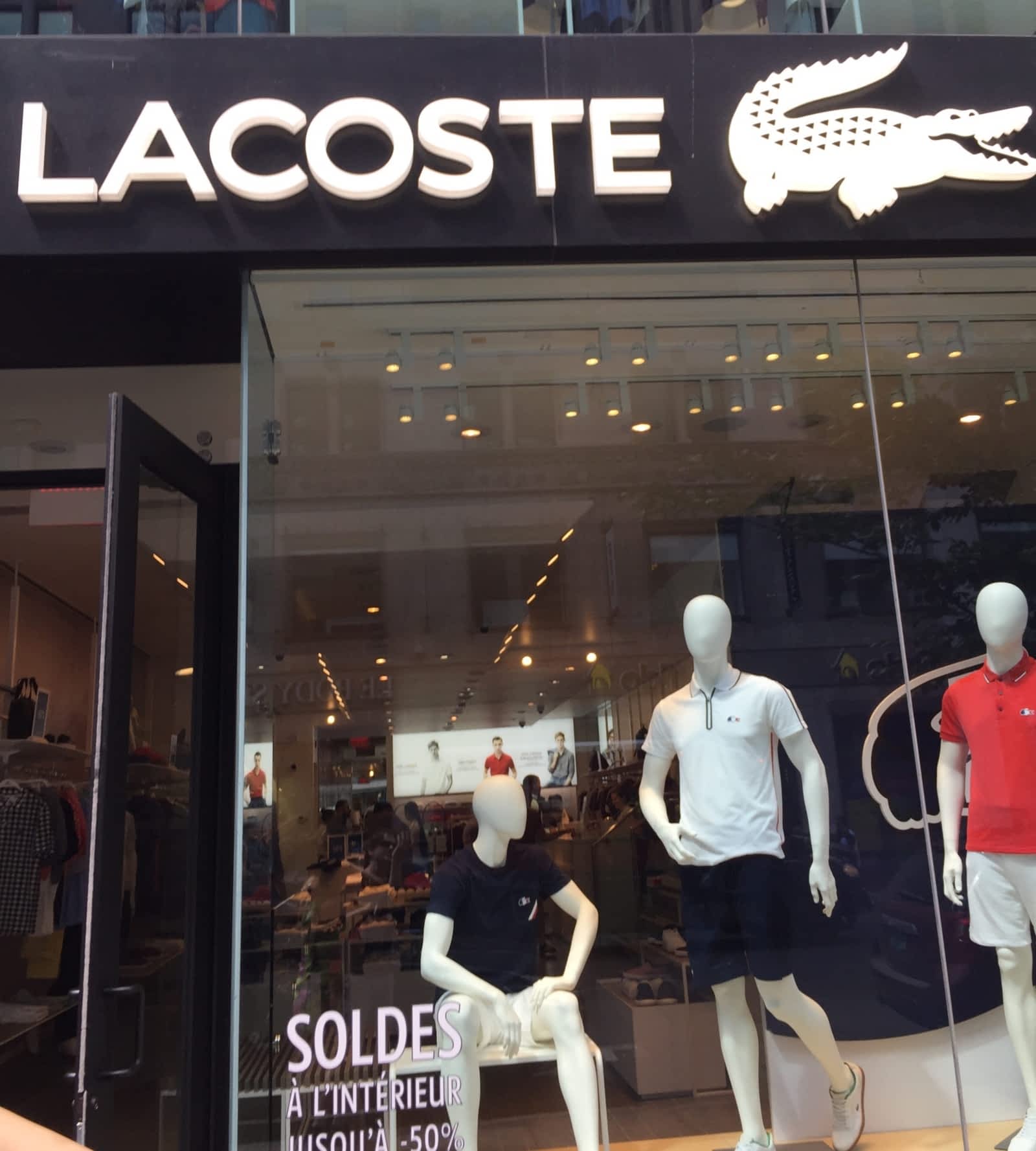 lacoste rouen