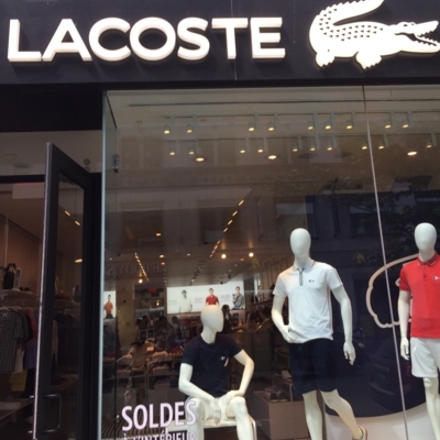Lacoste - Clothing Manufacturers & Wholesalers