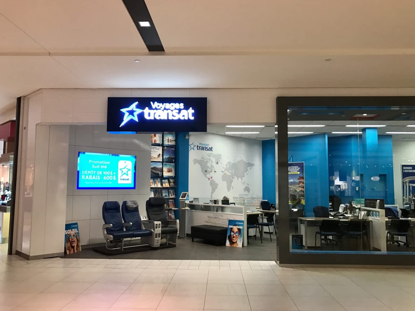 voyage air transat st bruno