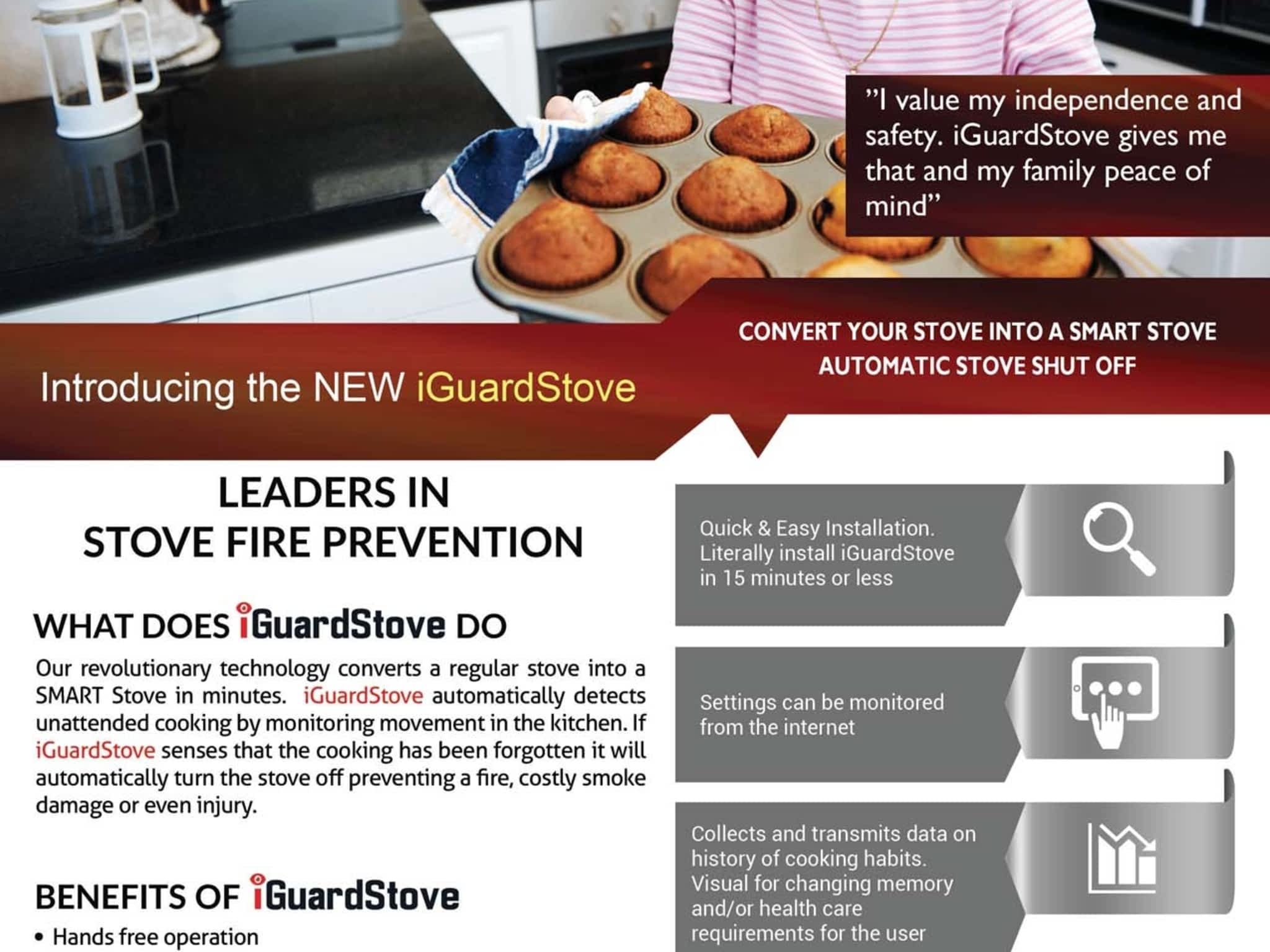 photo The Salter Group - Stove Guard