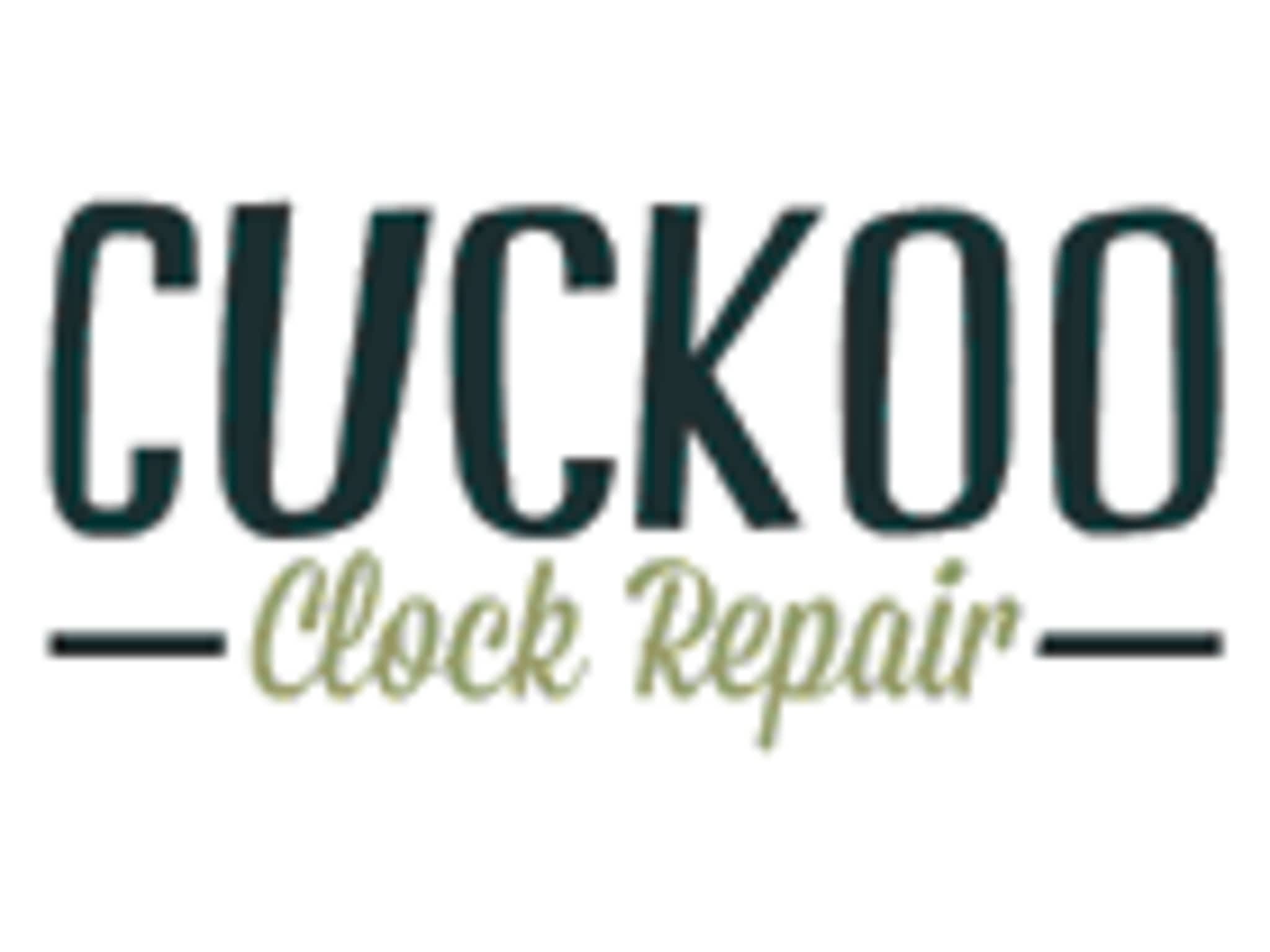 photo Cuckoo Clock Repair