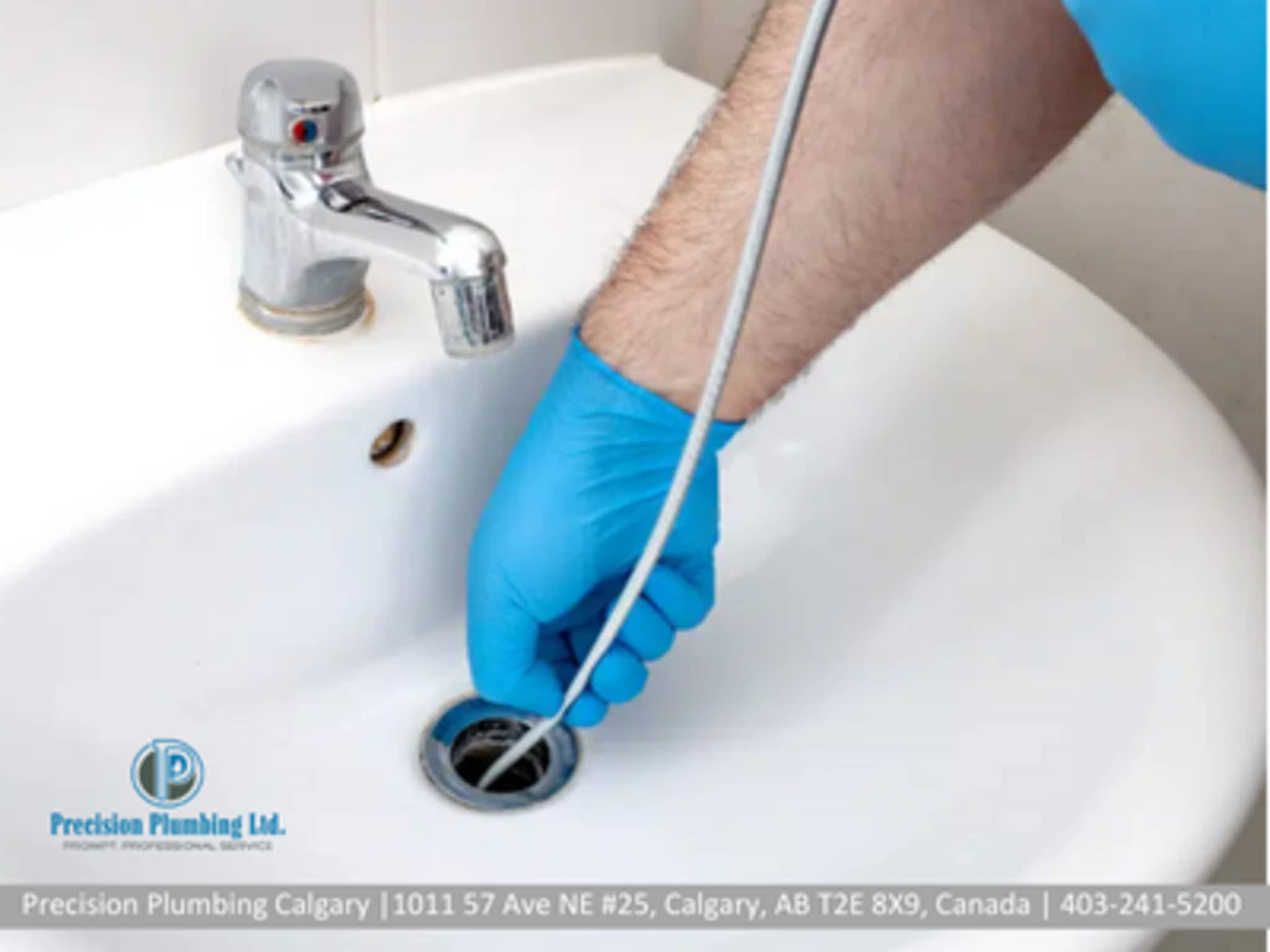 photo Precision Plumbing Calgary