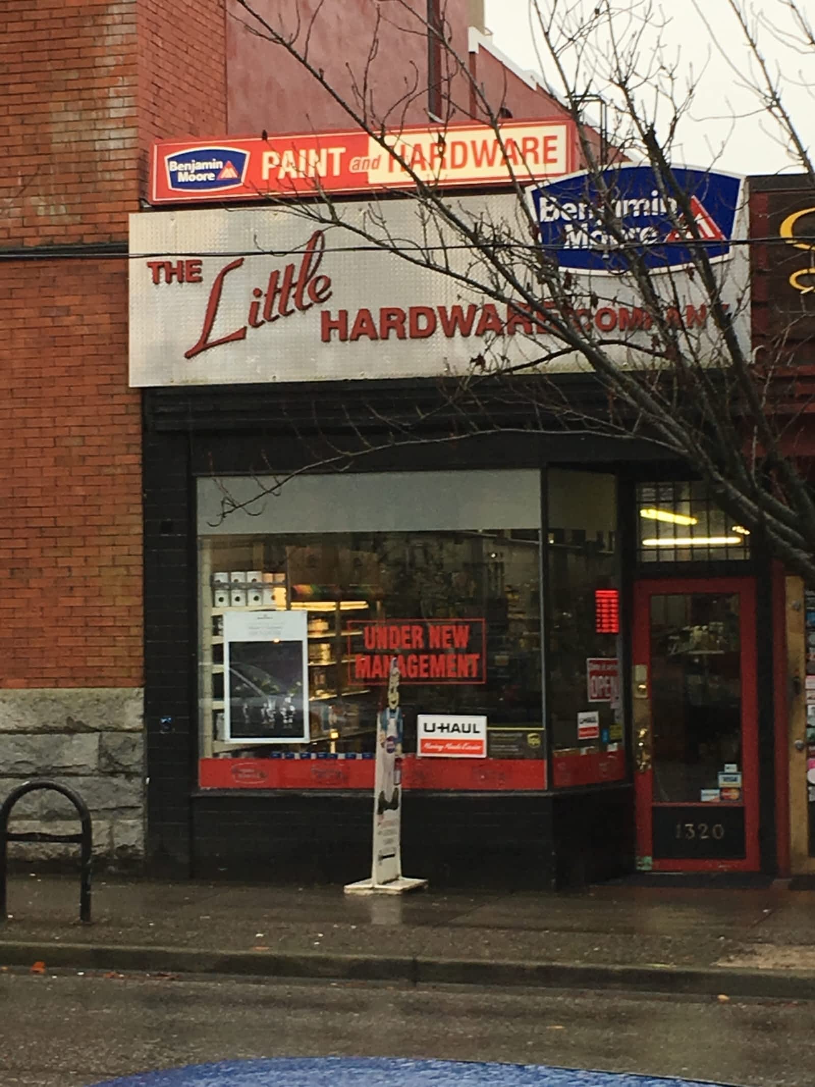 The Little Hardware Co Opening Hours 1320 Davie St, Vancouver, BC