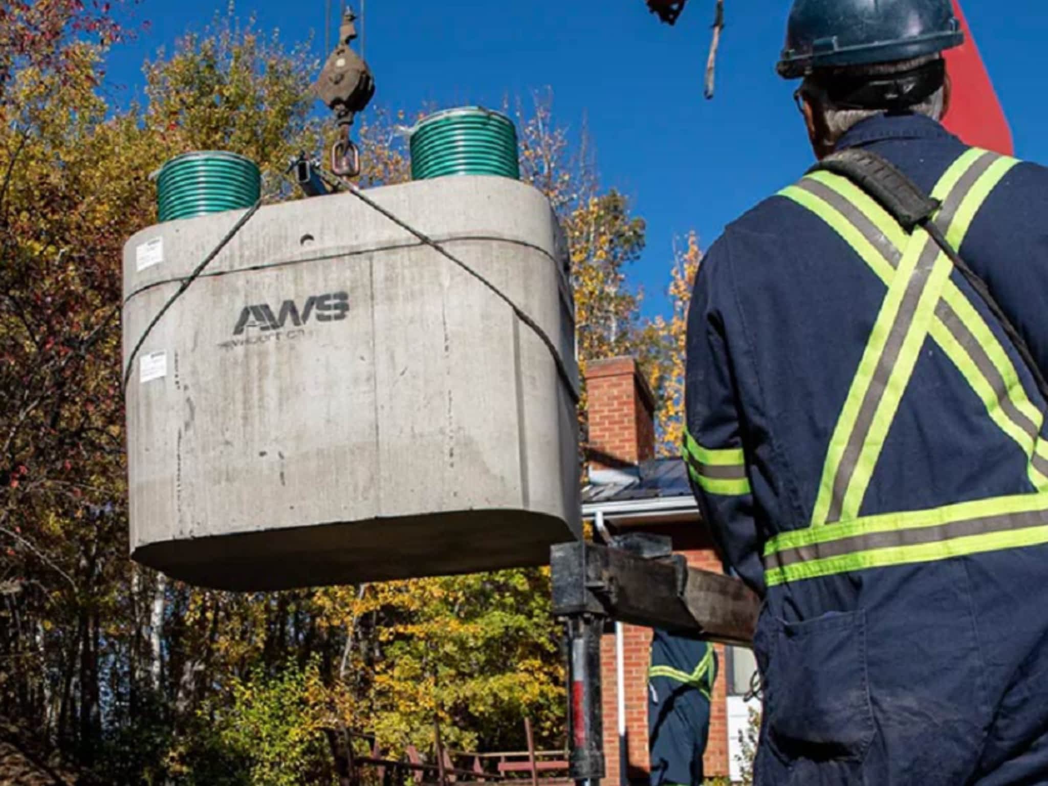 photo Alberta Wilbert Sales Ltd