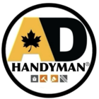 A.D. Handyman & Renovations - Réparation de dommages et nettoyage de dégâts d'eau