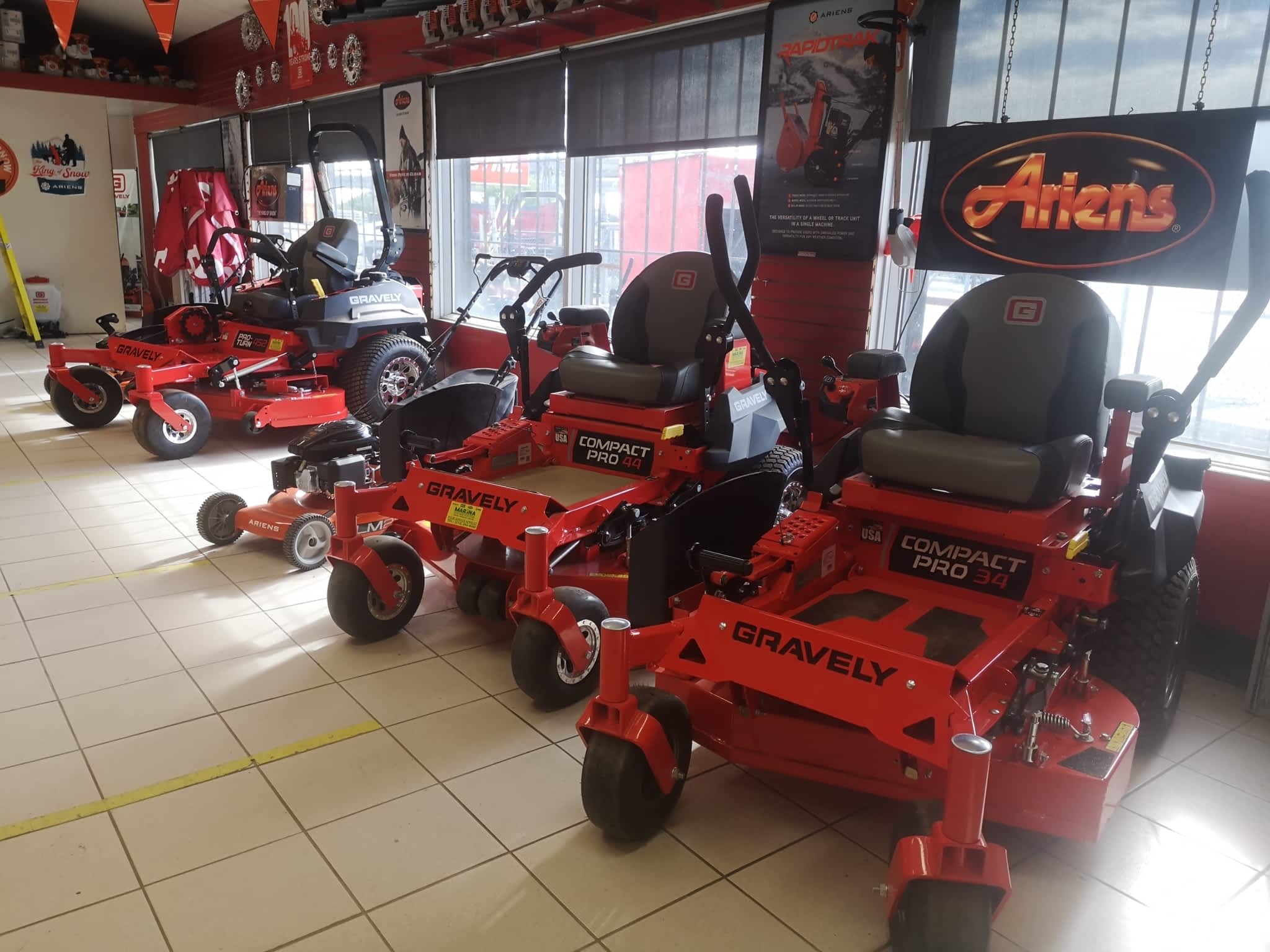 photo Ariens / Gravely