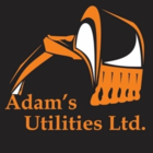 Adam's Utilities Ltd - Entrepreneurs en excavation