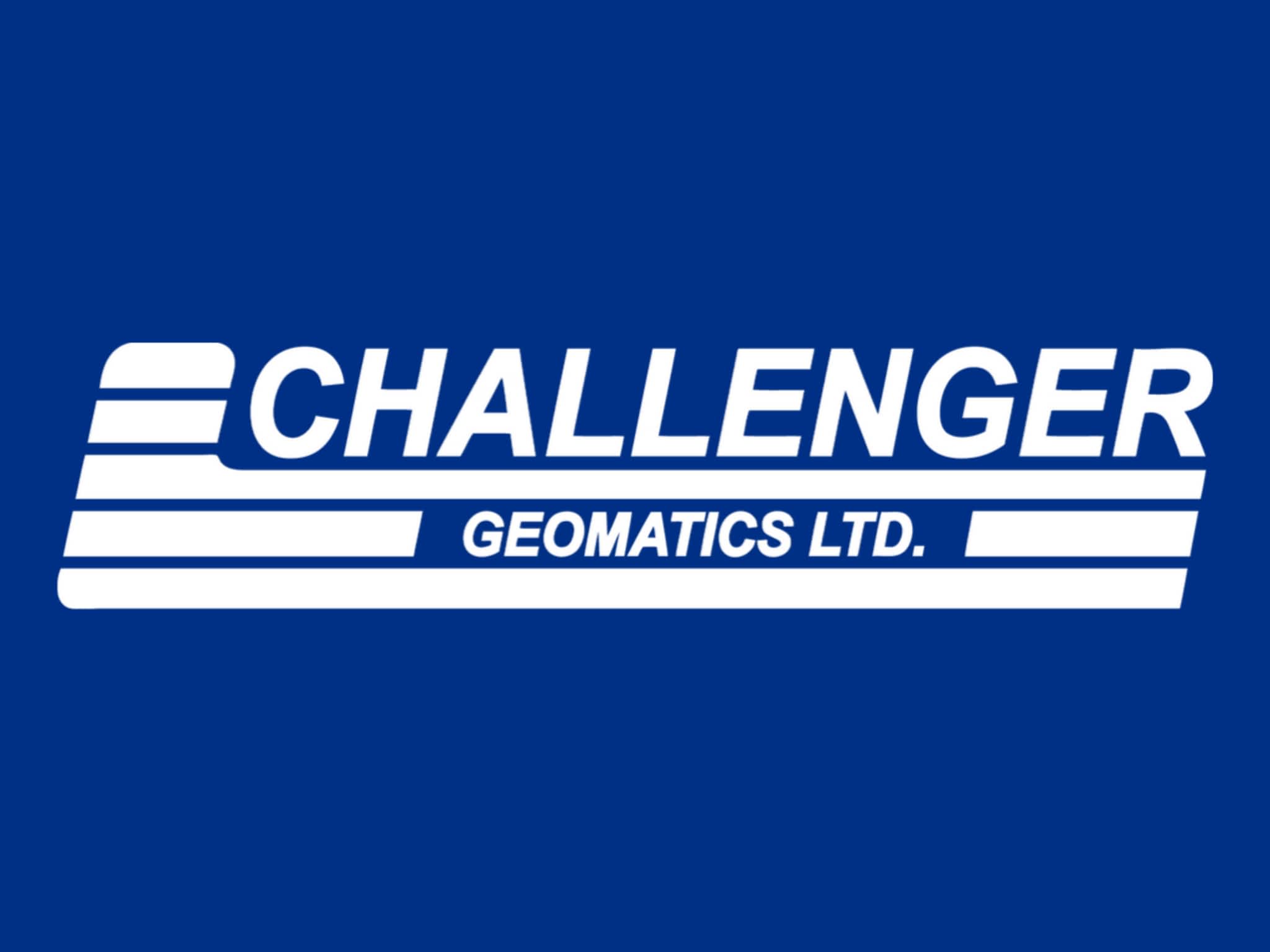 photo Challenger Geomatics