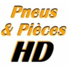 Pneus & Pièces HD - Logo