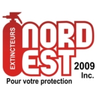 Extincteurs Nord-Est 2009 Inc - Logo