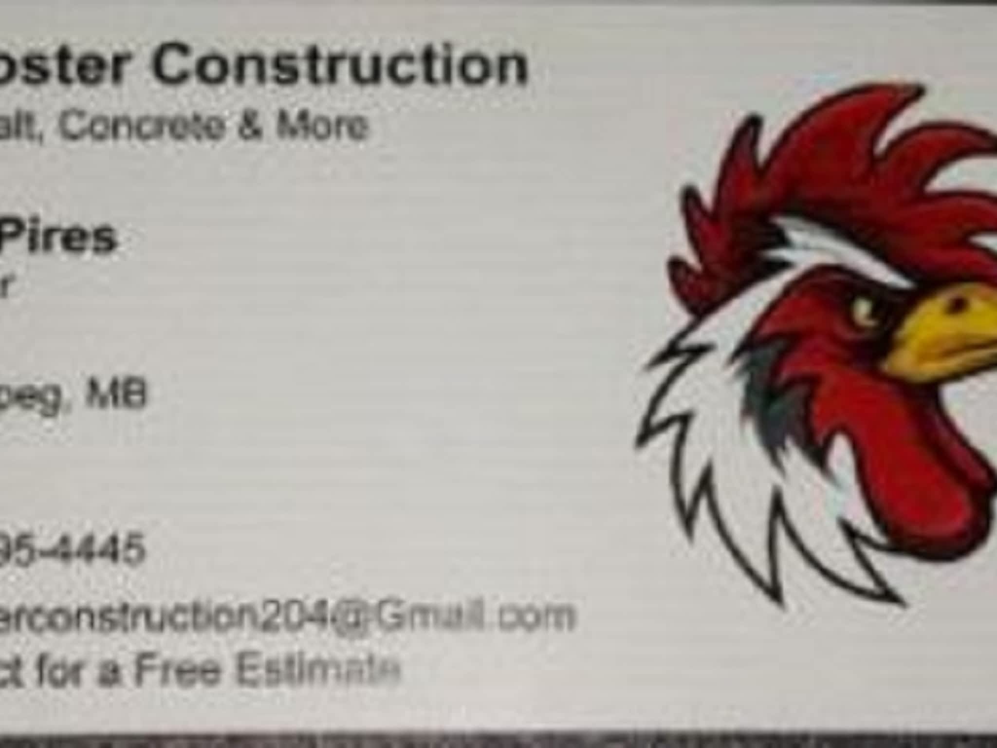 photo Rooster Construction