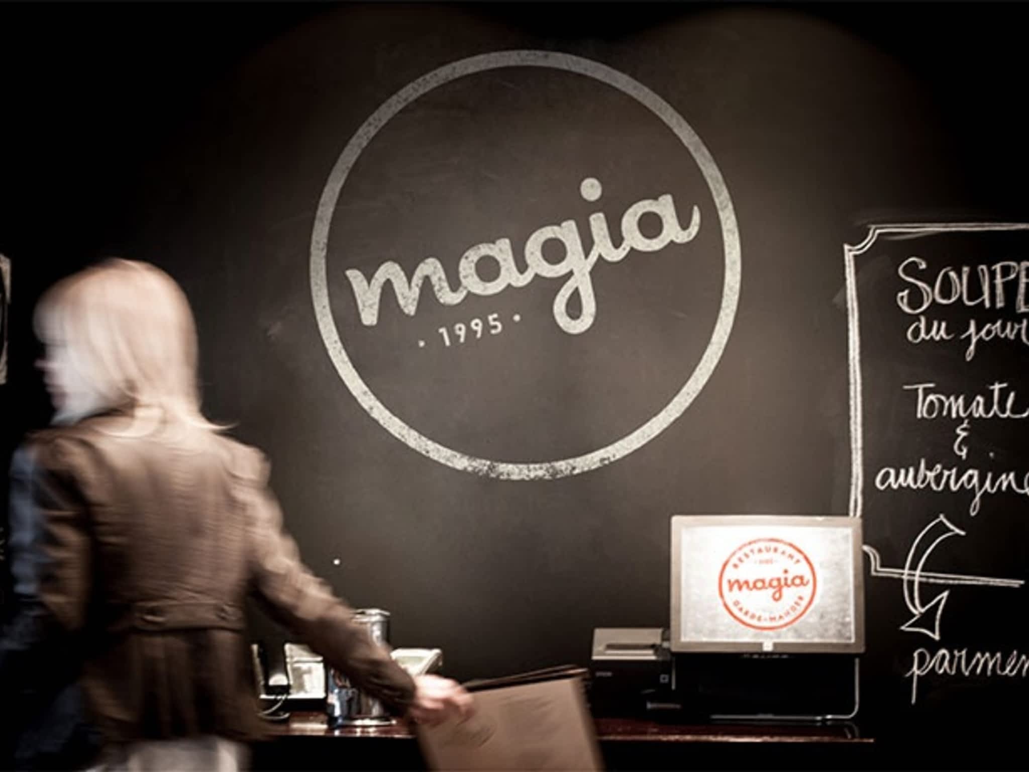 photo Restaurant Magia