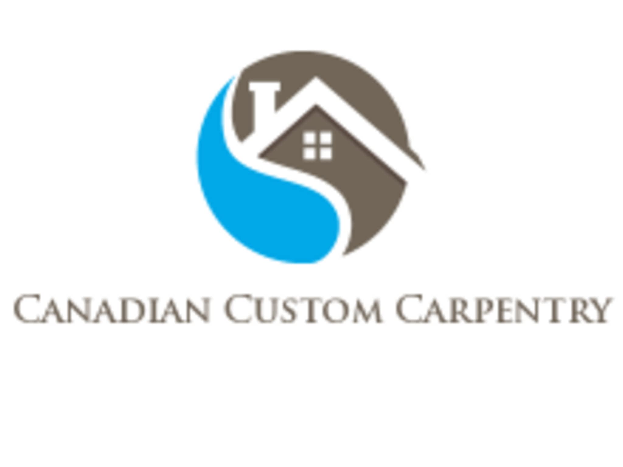 photo Canadian Custom Carpentry