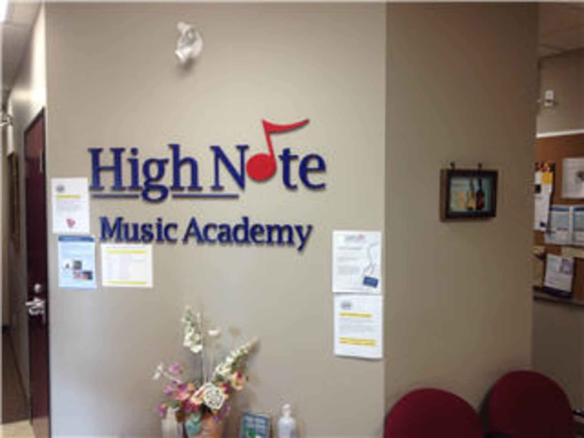 photo High Note Music Academy