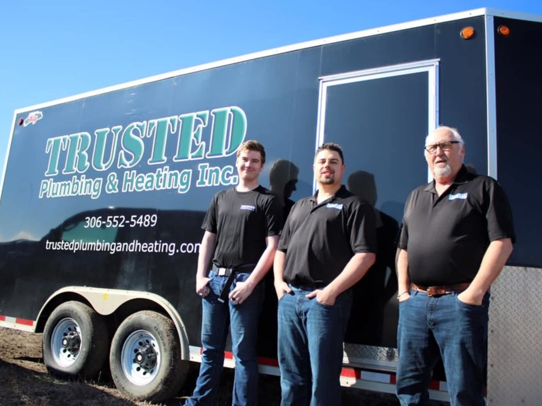 photo Trusted Plumbing And Heating Inc