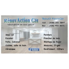 RénovAction G.H. - Home Improvements & Renovations