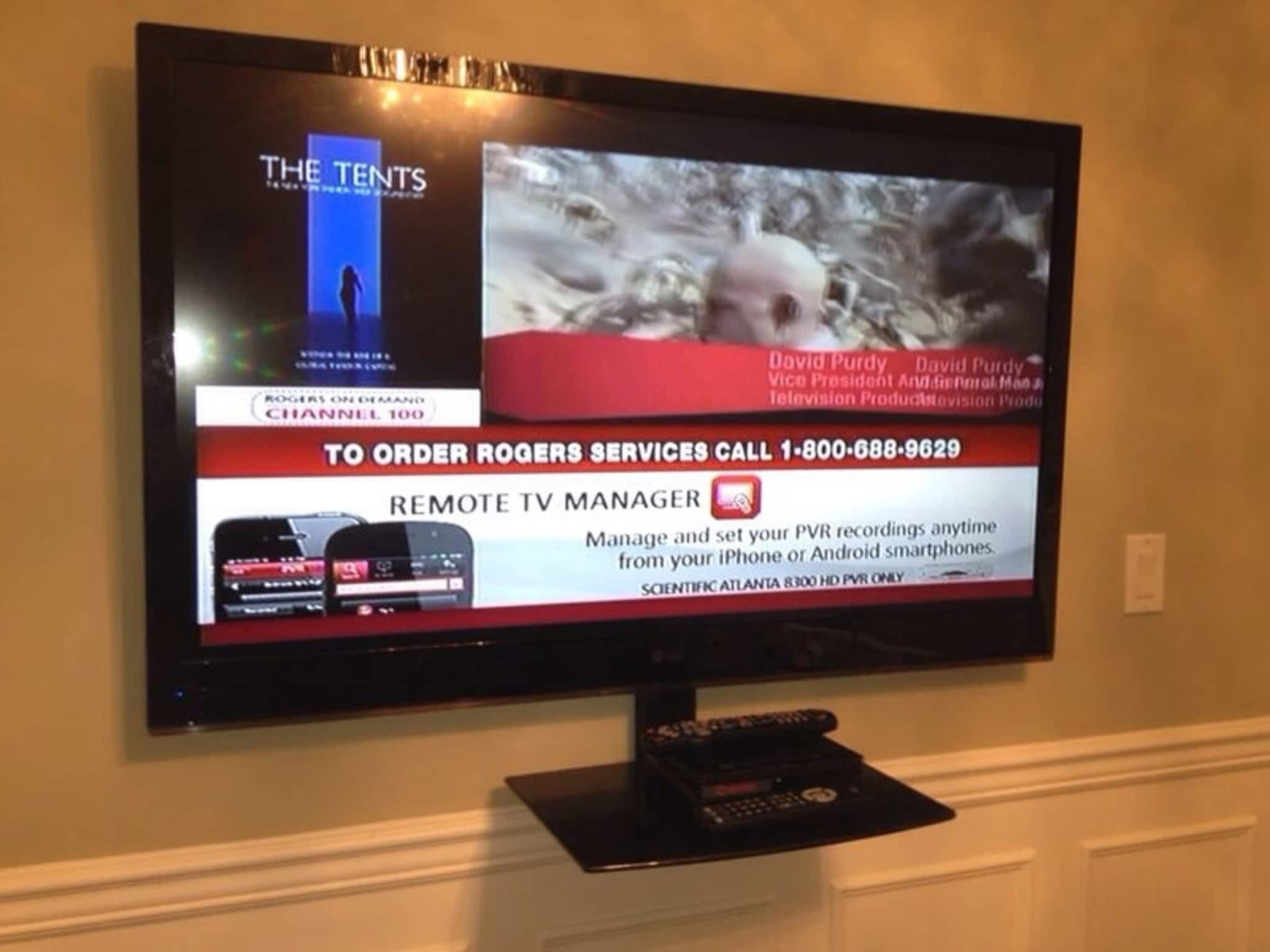 photo Cable Tech - TV Wall Mount