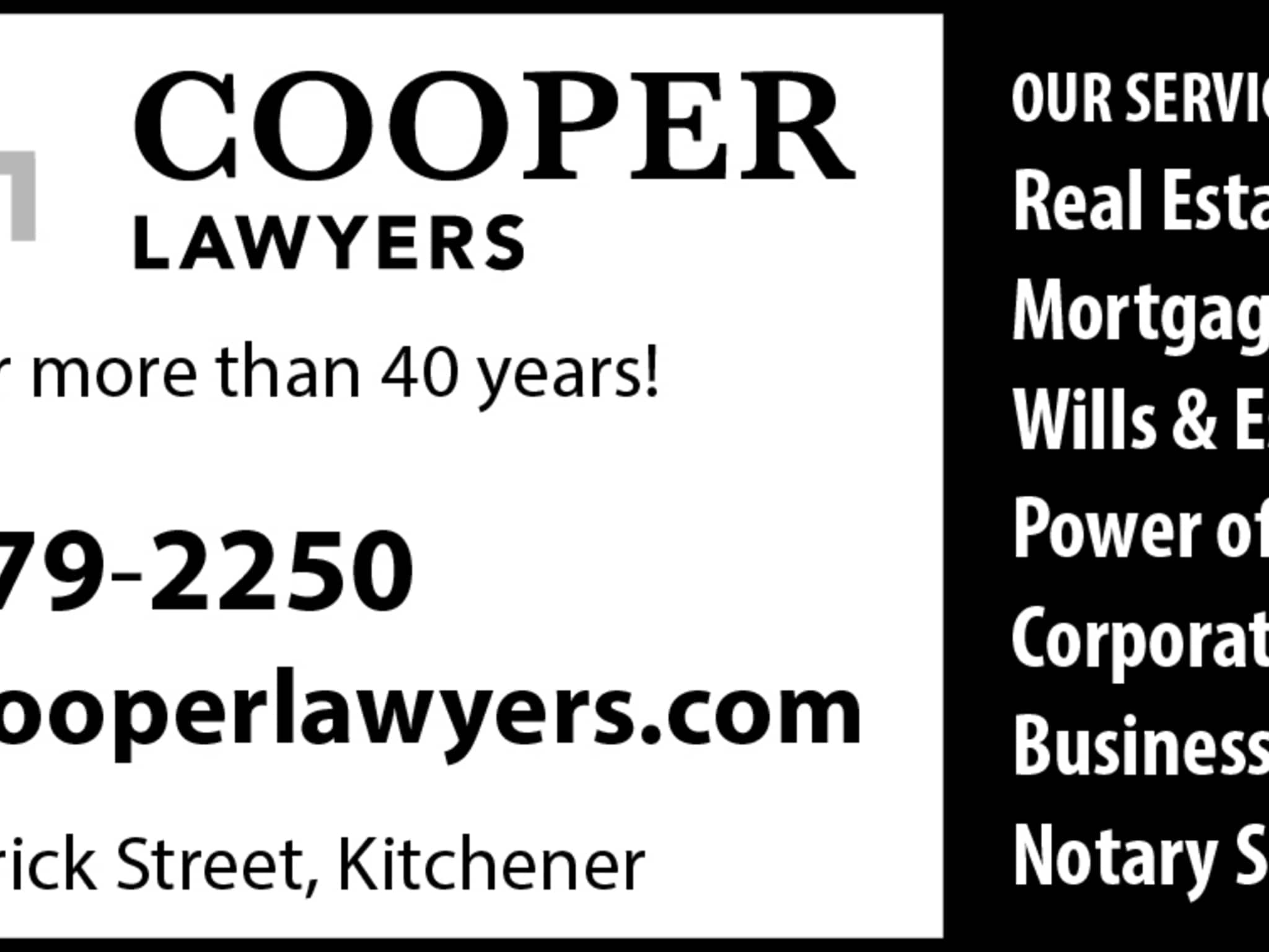photo R A Cooper Professional Corporation