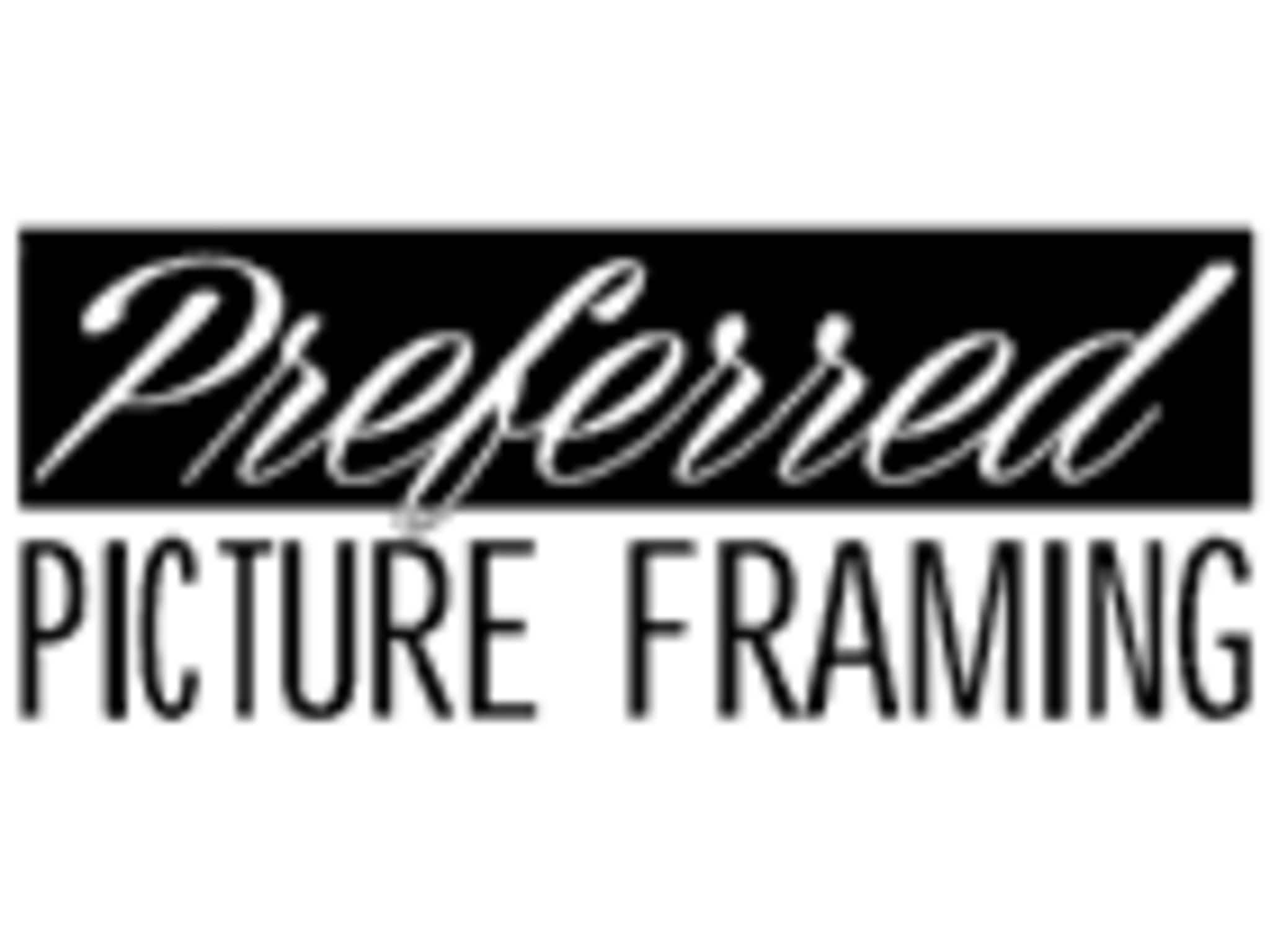 photo Preferred Picture Framing