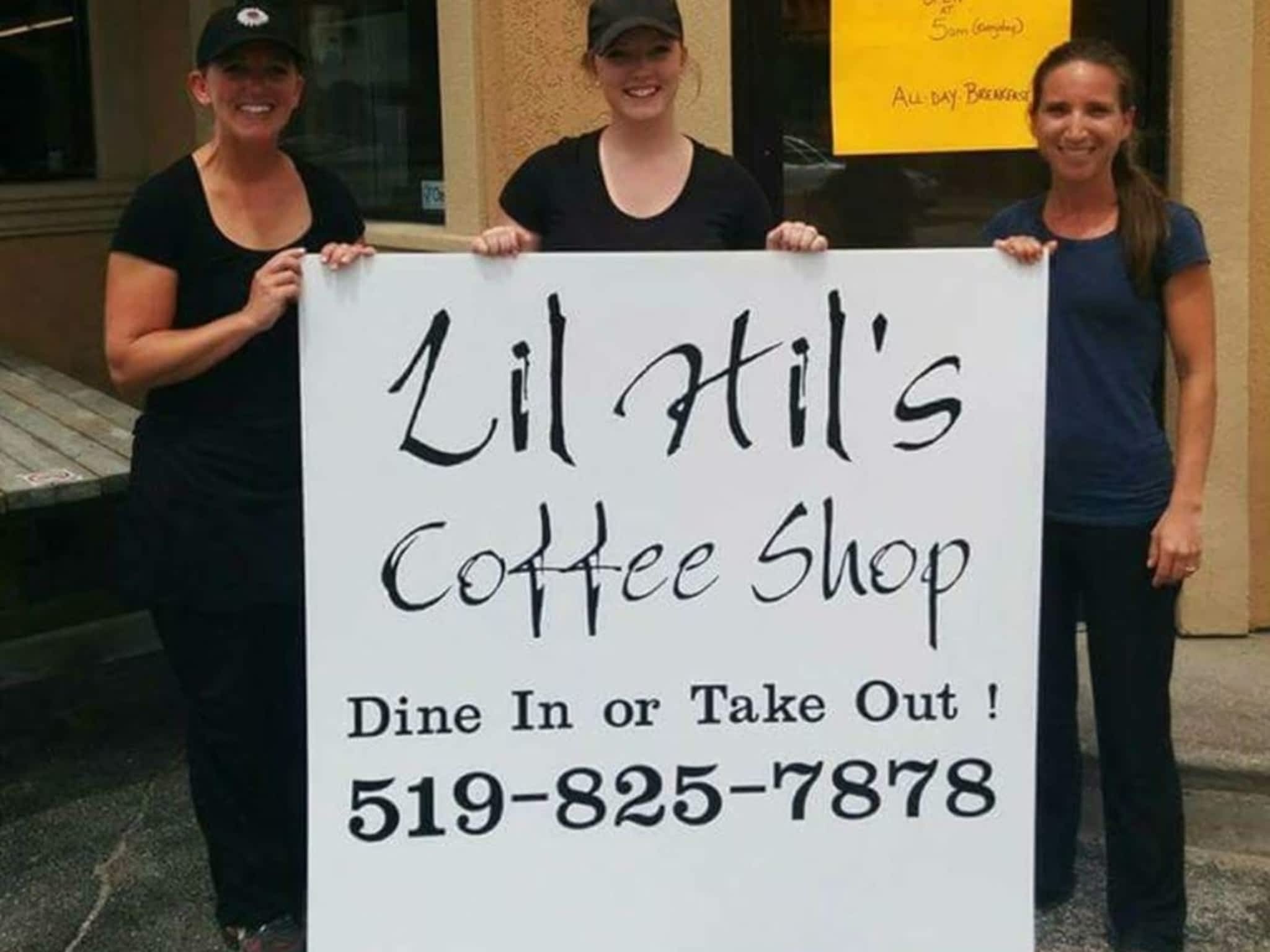 photo Lil Hil's Coffee Shop