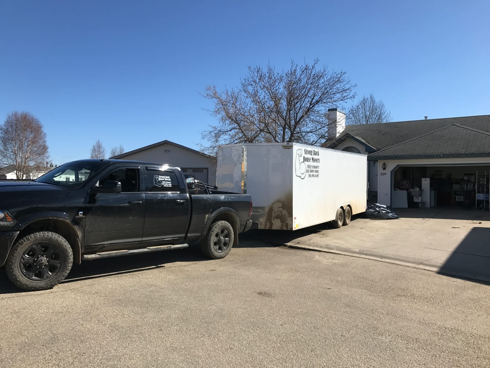 photo Strong Back House Movers