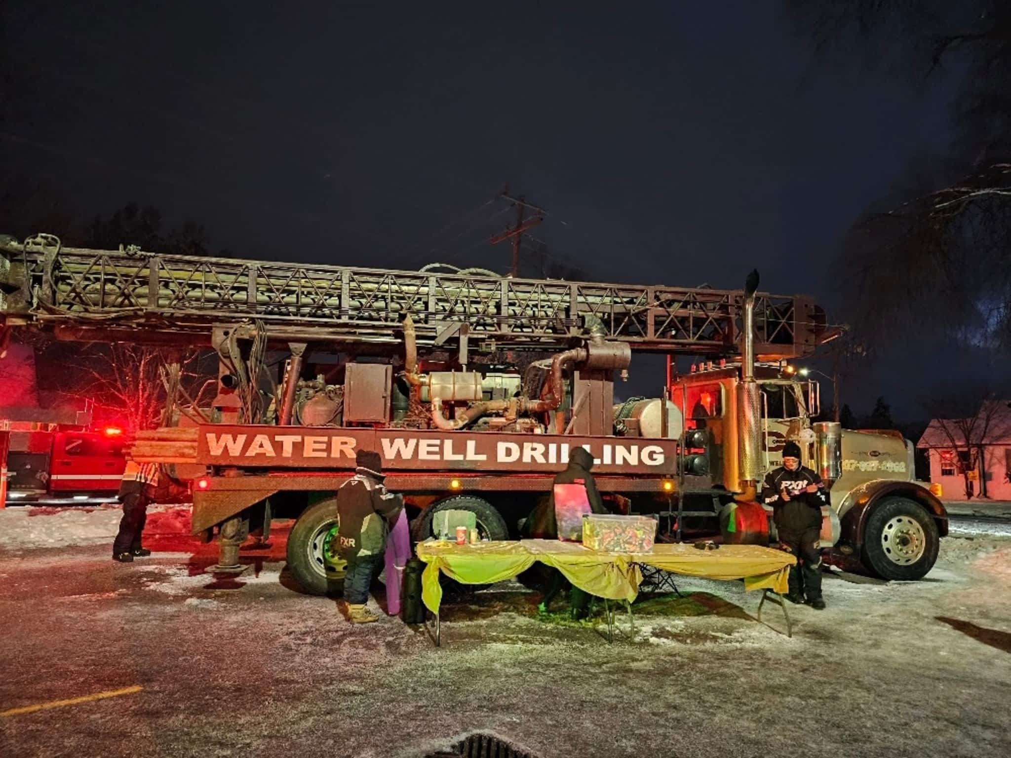 photo Wolframes Community Well Drilling