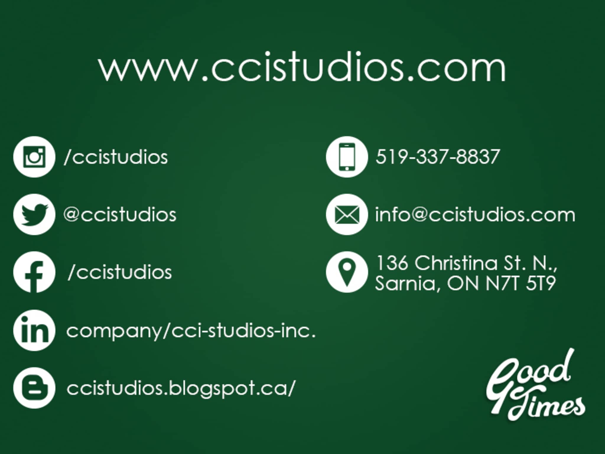photo CCI Studios
