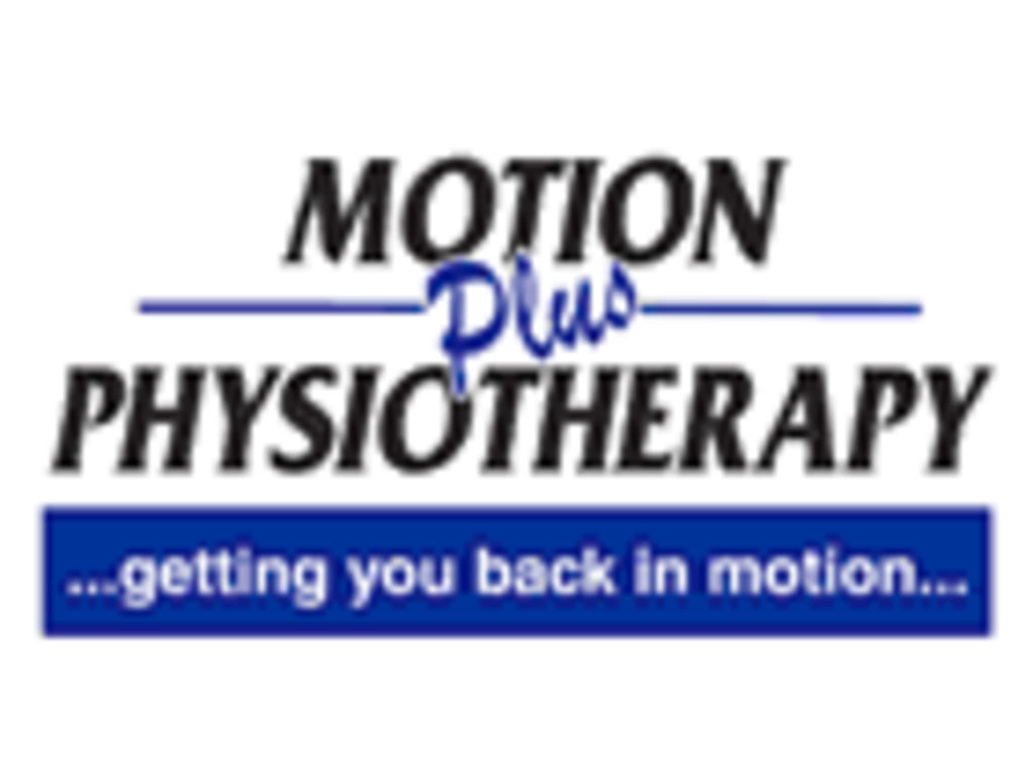 photo Motion Plus Physiotherapy