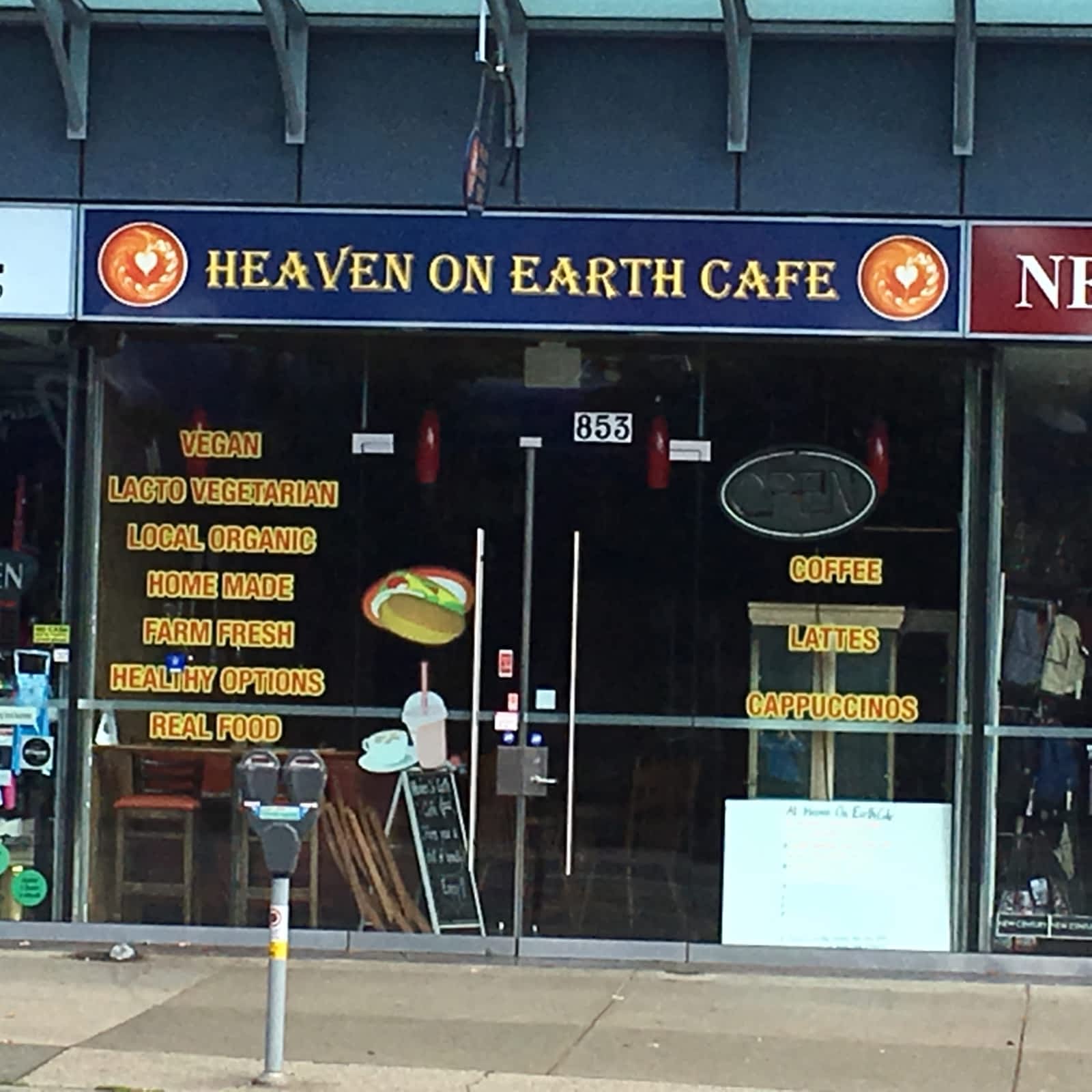 Heaven On Earth Cafe - 853 Broadway W, Vancouver, BC