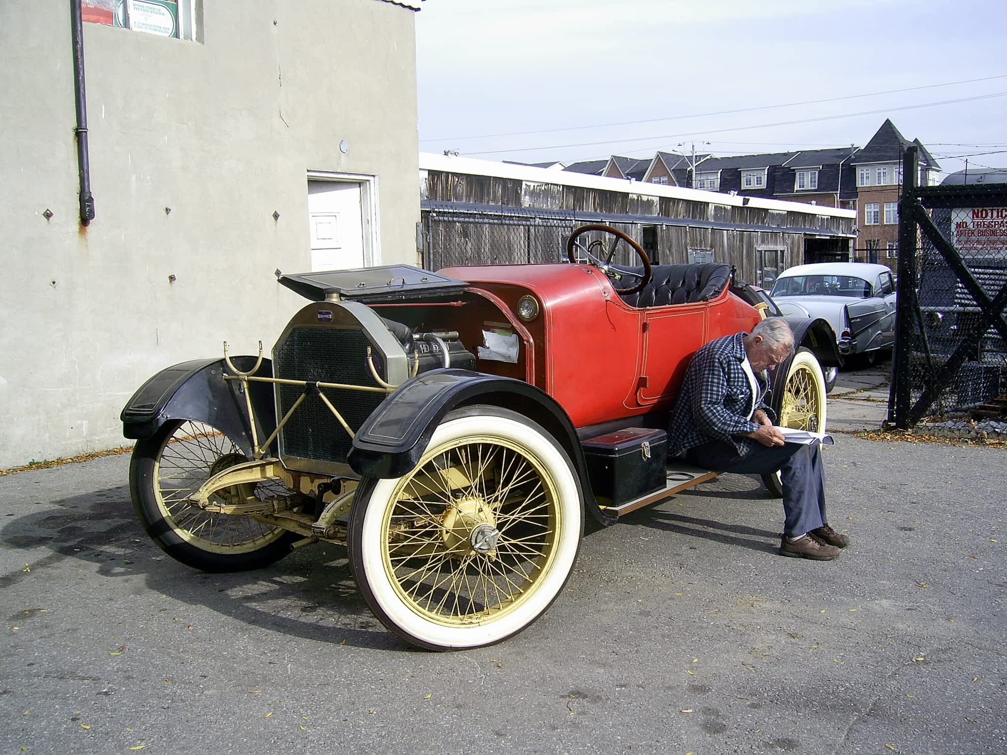 photo Fawcett Motor Carriage Company