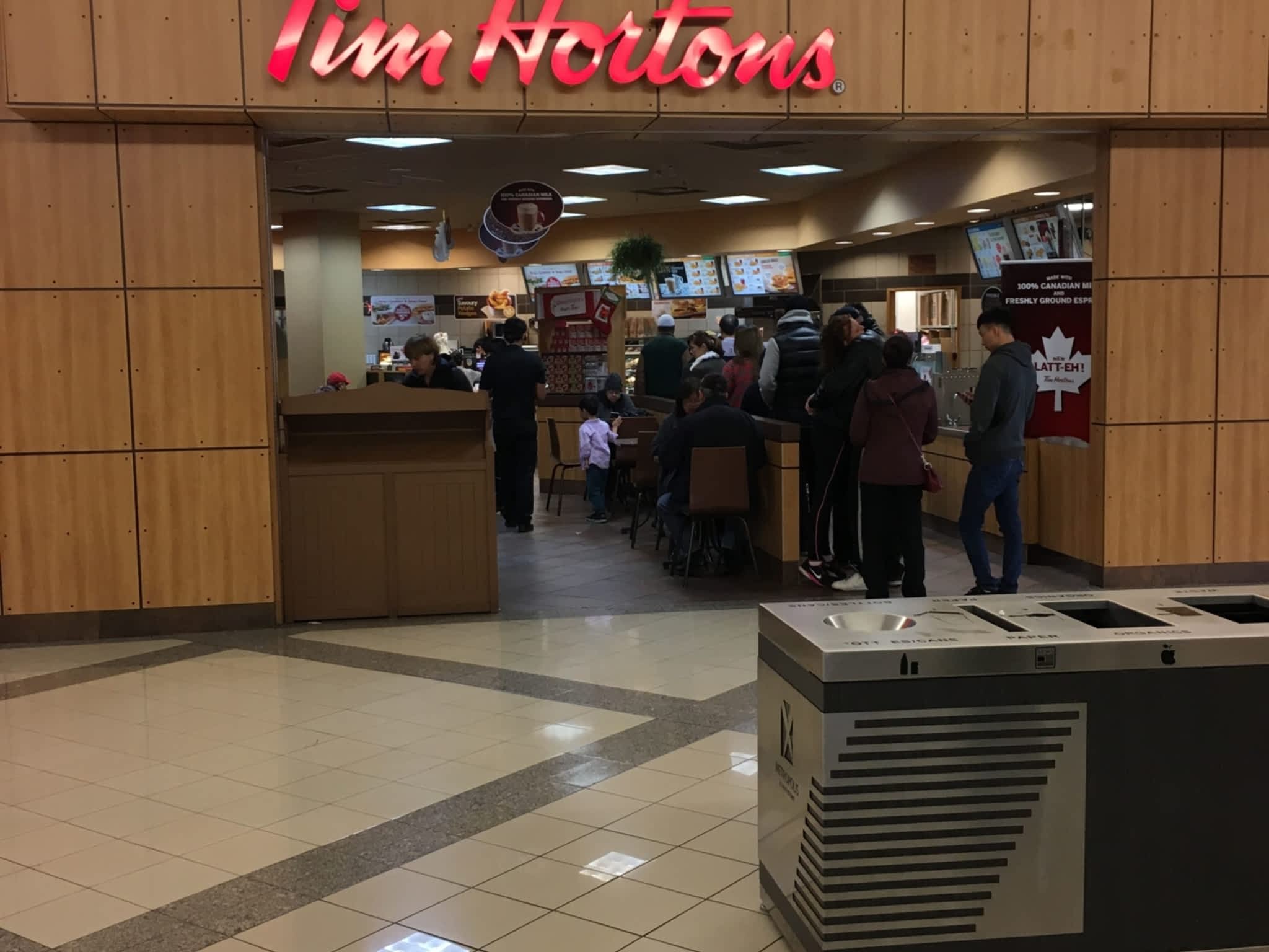 photo Tim Hortons