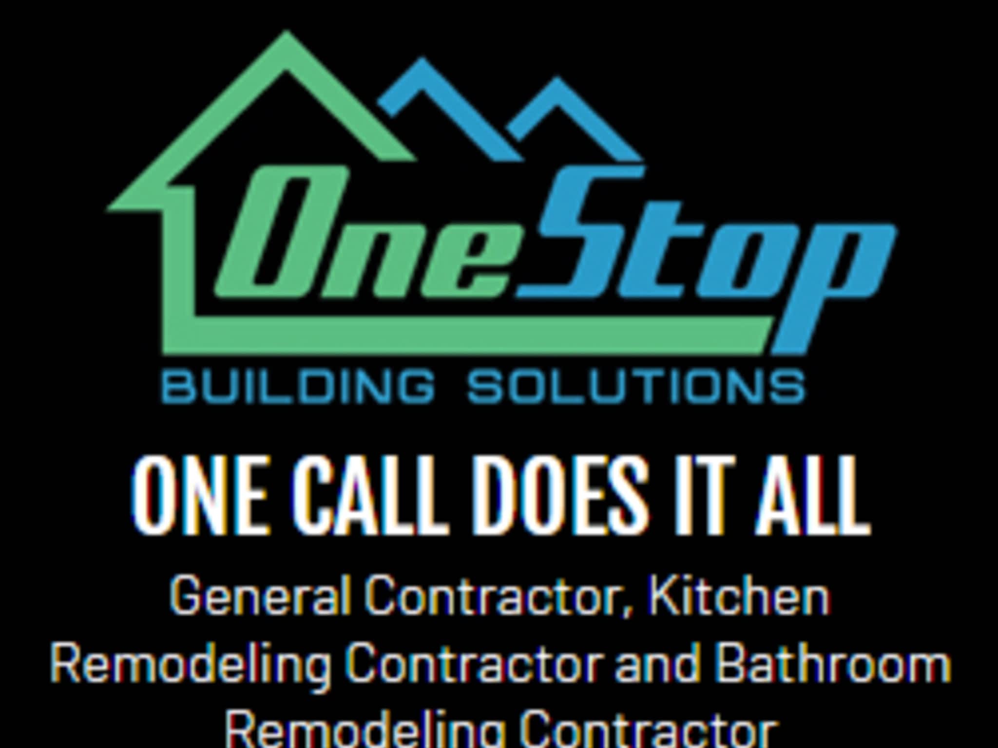 photo One Stop Building Solutions Inc