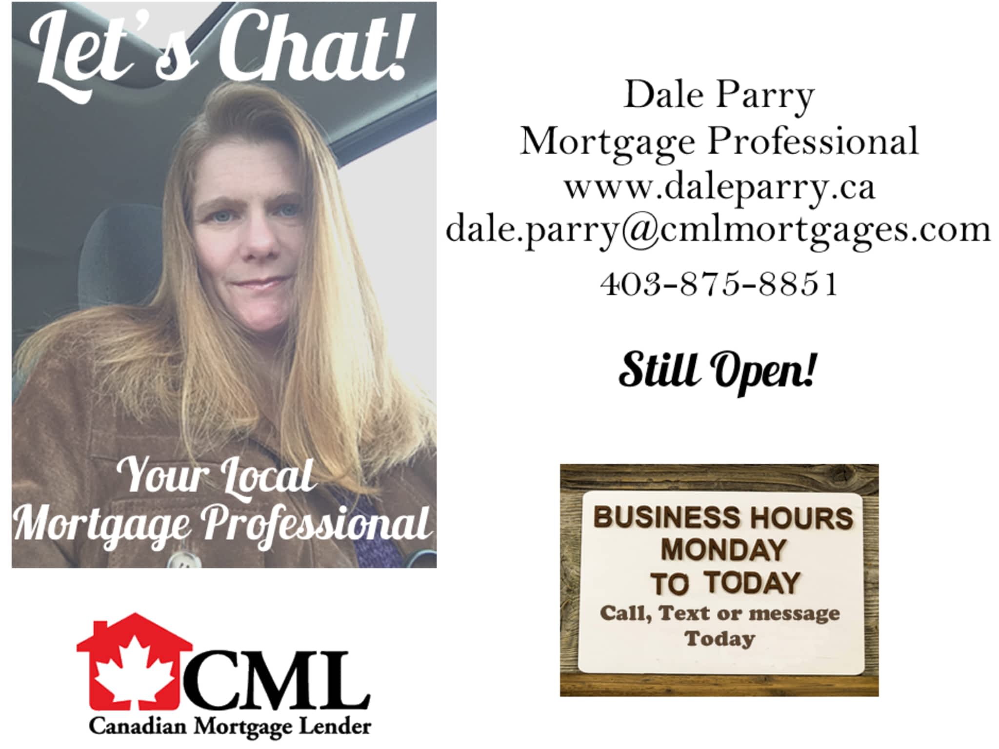 photo Dale Parry Mortgage Professional