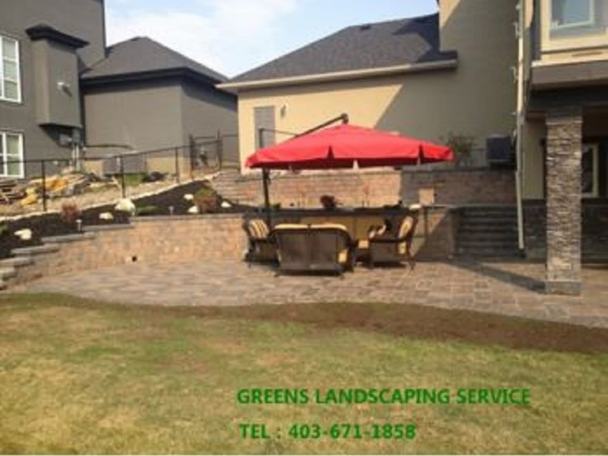 photo Greens Landscaping