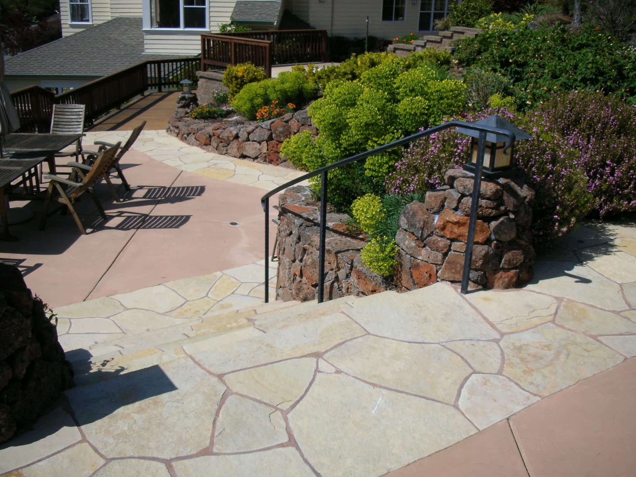 photo Deep Ocean Landscape Design