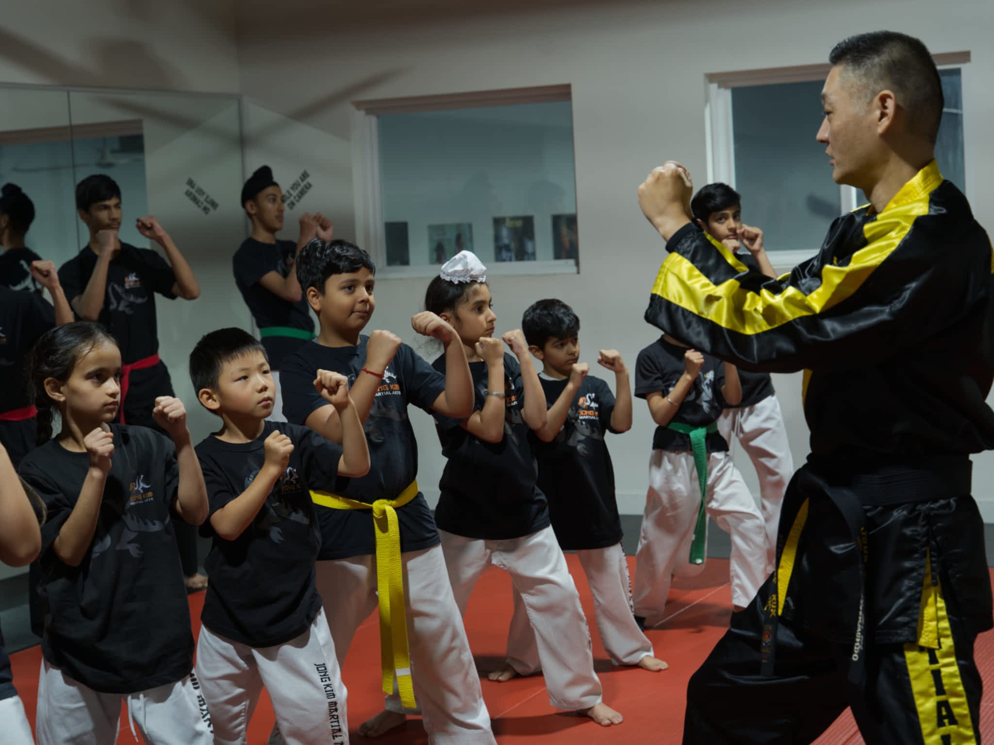 photo Jong Kim Martial Arts Surrey (Taekwondo)