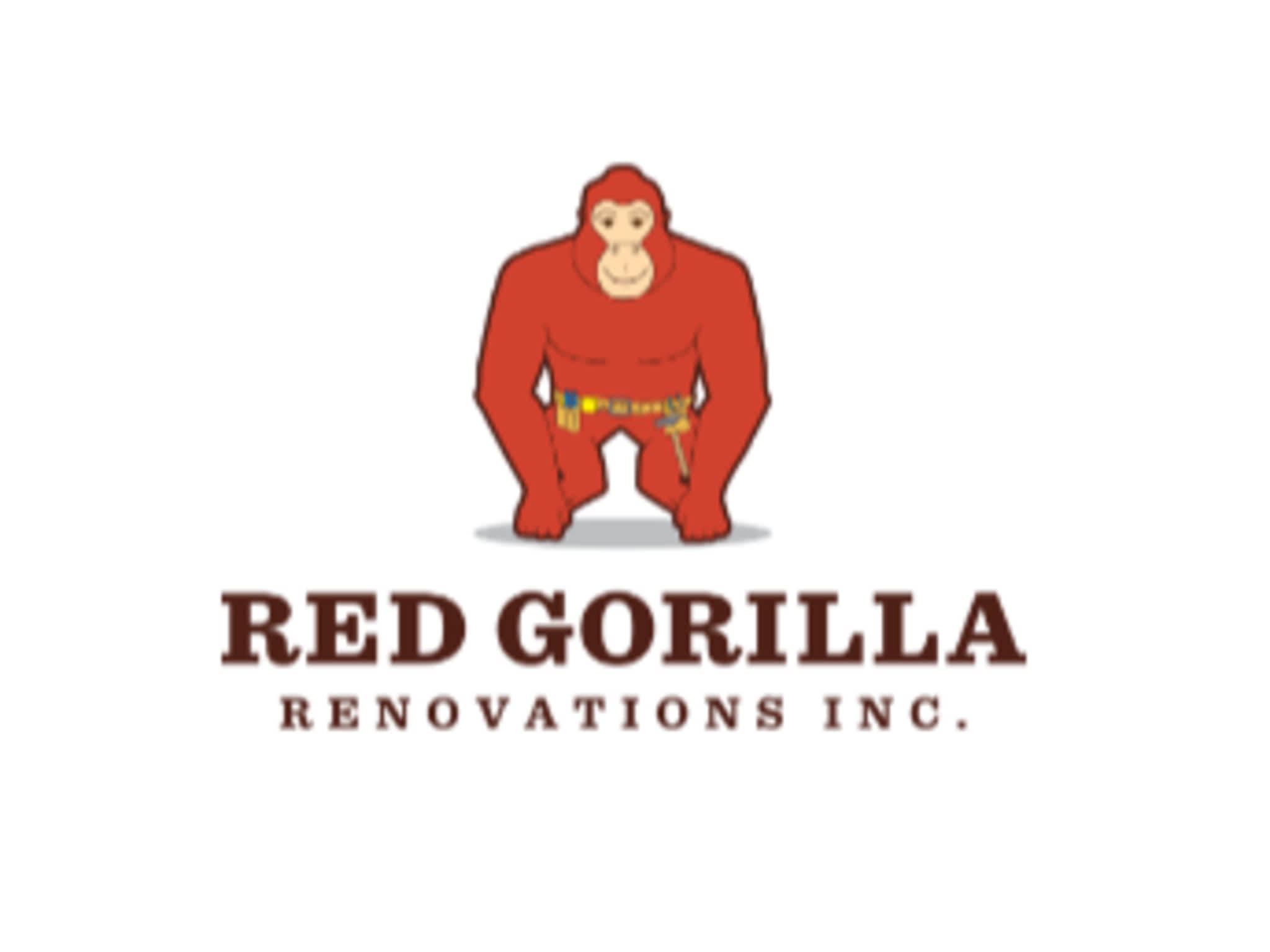 photo Red Gorilla Renovations Inc.