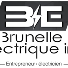 Brunelle Electrique Inc - Électriciens