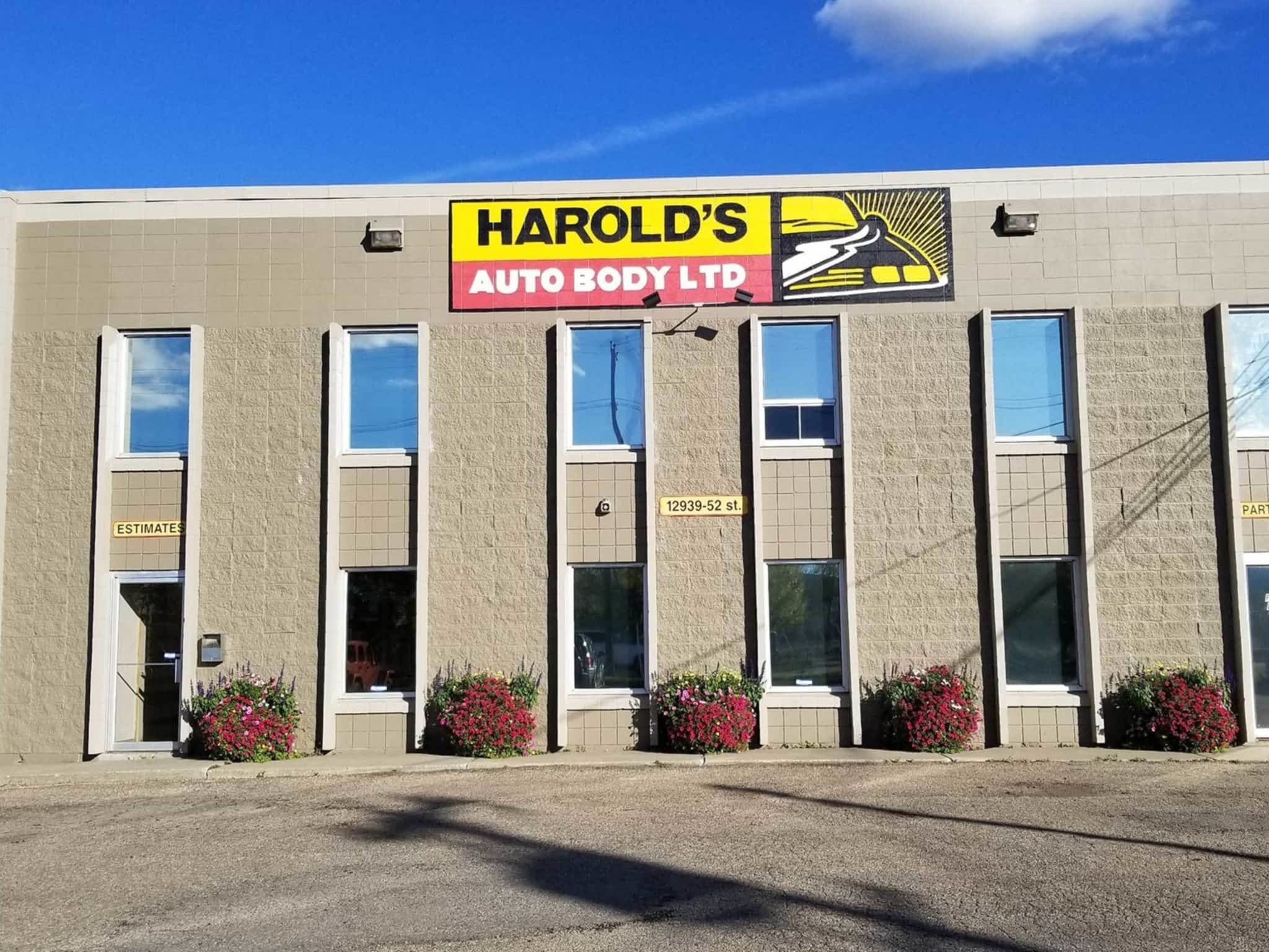 photo Harold's Auto Body Ltd