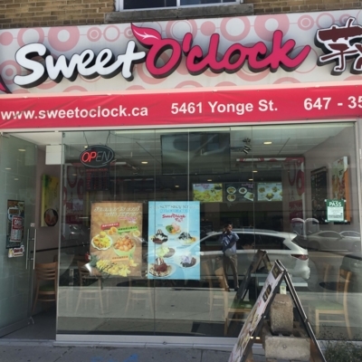 Sweet Oclock - Bars laitiers