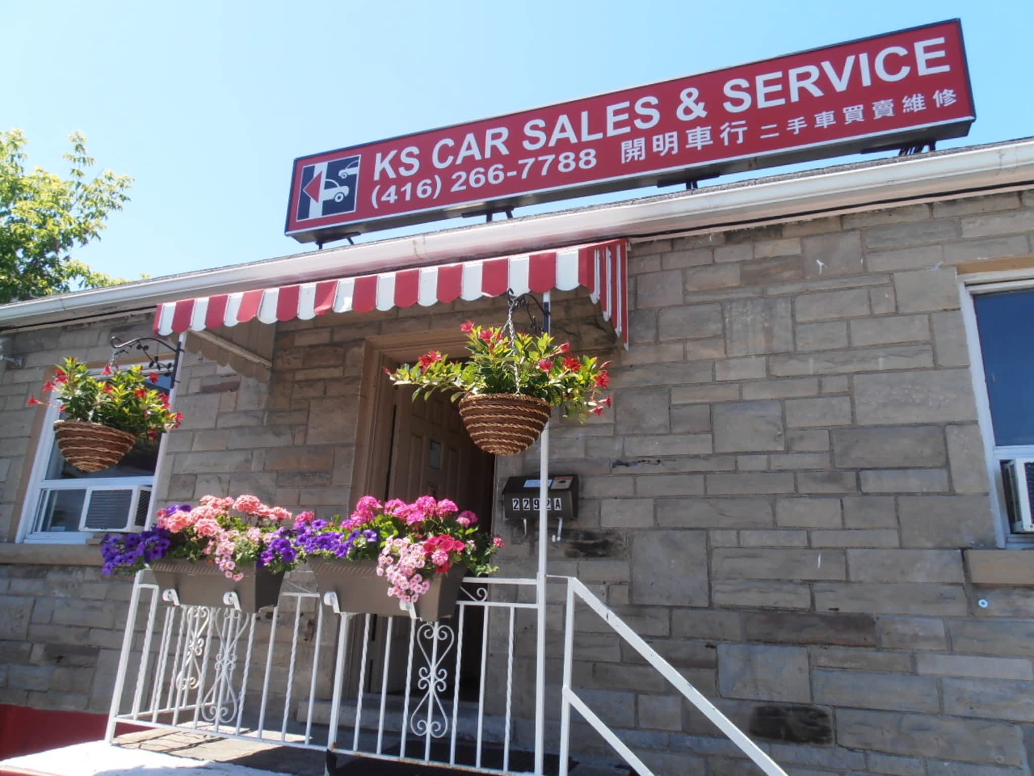photo KS Car Sales & Service Inc