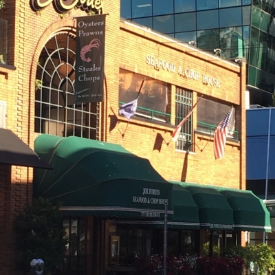 Joe Fortes Seafood & Chop House - Poisson et frites