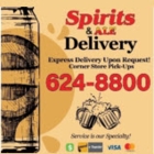 Spirits & Ale Liquor Delivery - Delivery Service