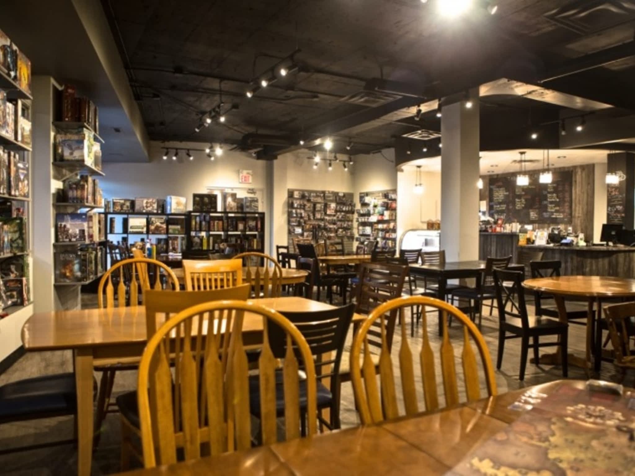 photo Table Top Cafe