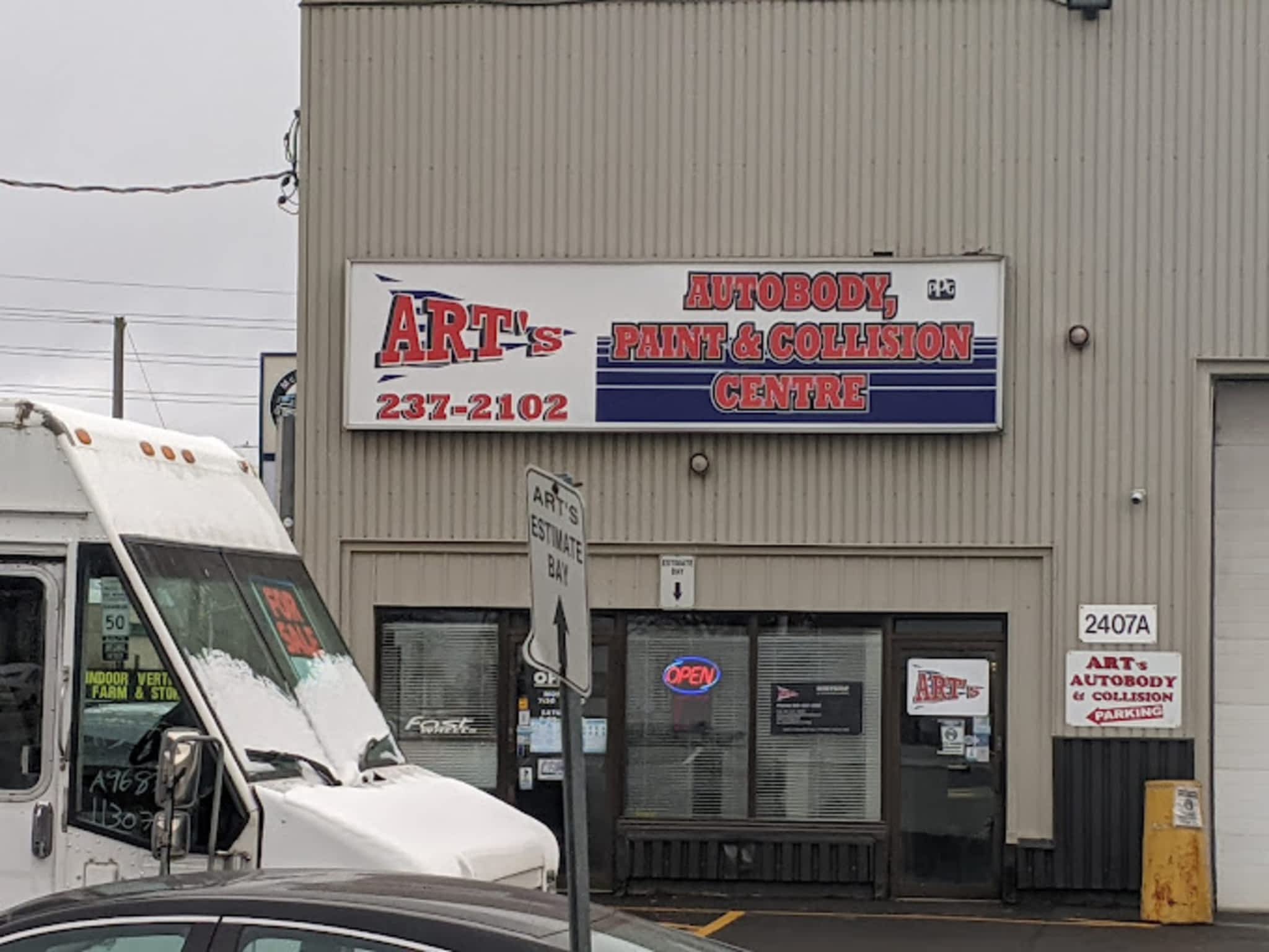 photo Art's Autobody & Collision Center