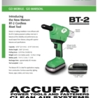 Accufast Inc - Dust Collection Systems