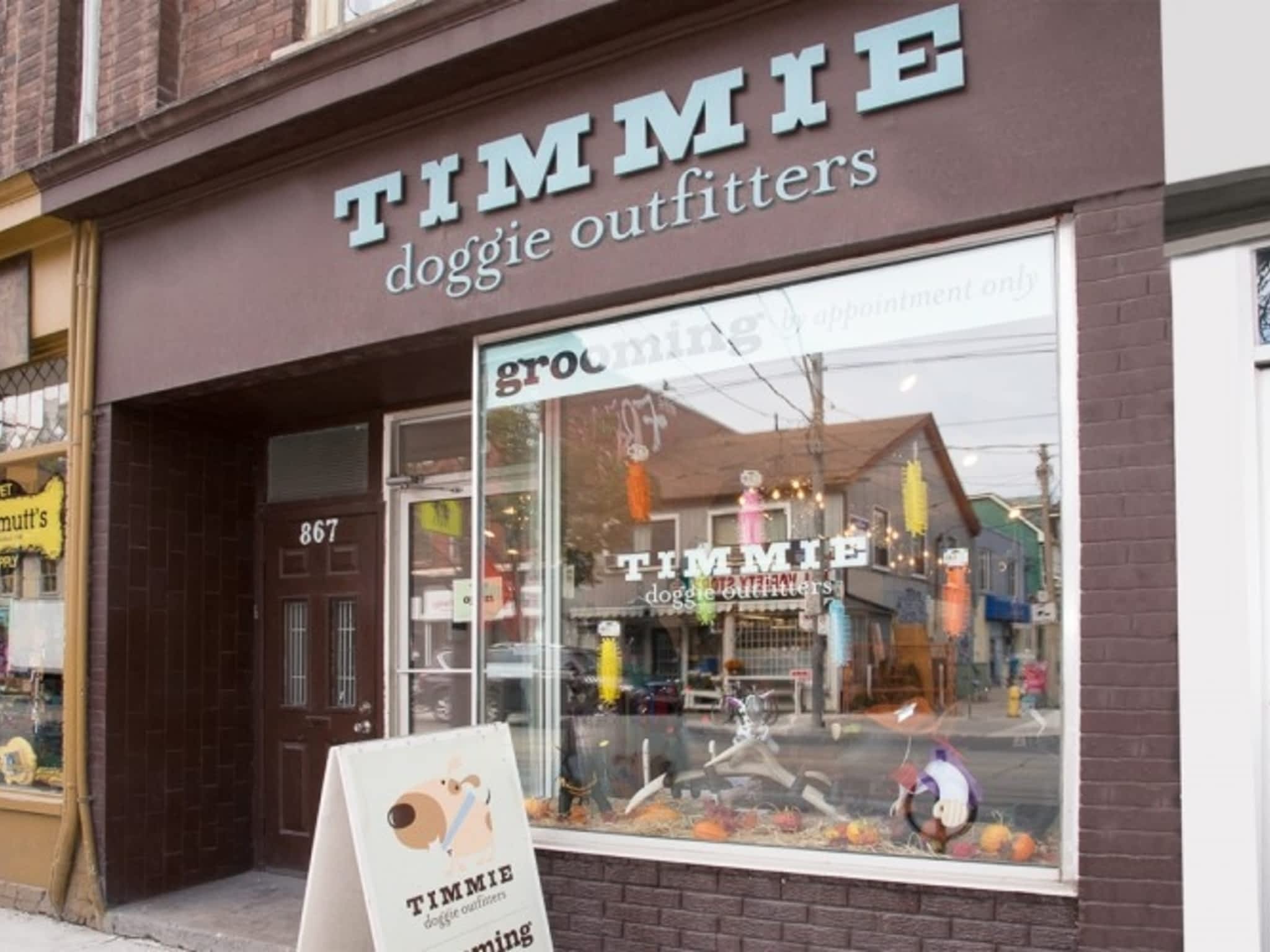 photo Timmie Doggie Outfitters